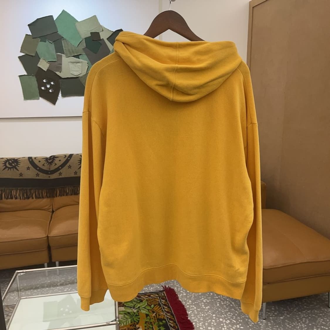 갭 GAP 빅로고 오버핏 약기모 후드티 105 C06320 상품이미지3