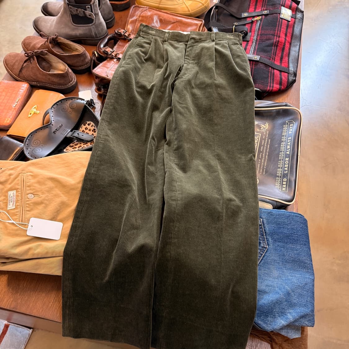 맥그리거 코듀로이 팬츠 28 29 클래식 핏 상품이미지1