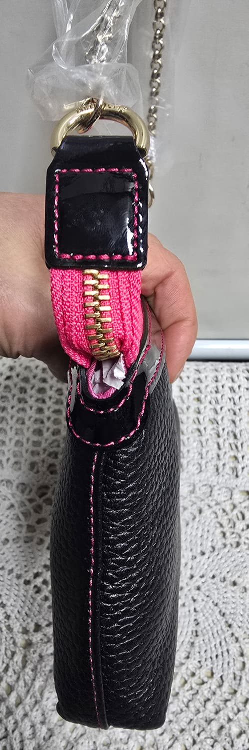 새상품) 메트로시티 체인 미니 토트백 상품이미지4