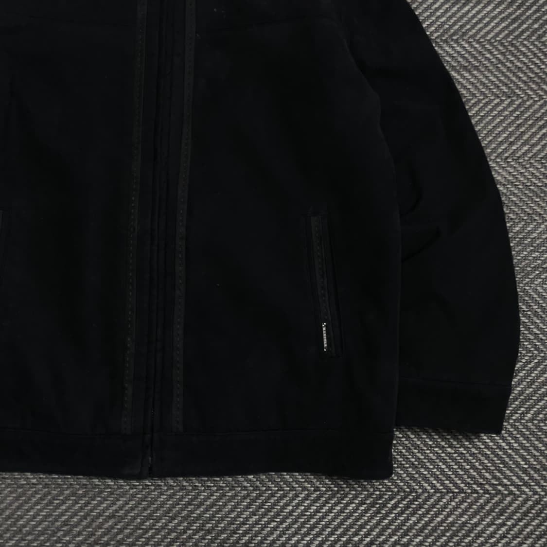 Manstar 아카이브 스웨이드 조끼 트리밍 퍼 무스탕 자켓y 3969 상품이미지3