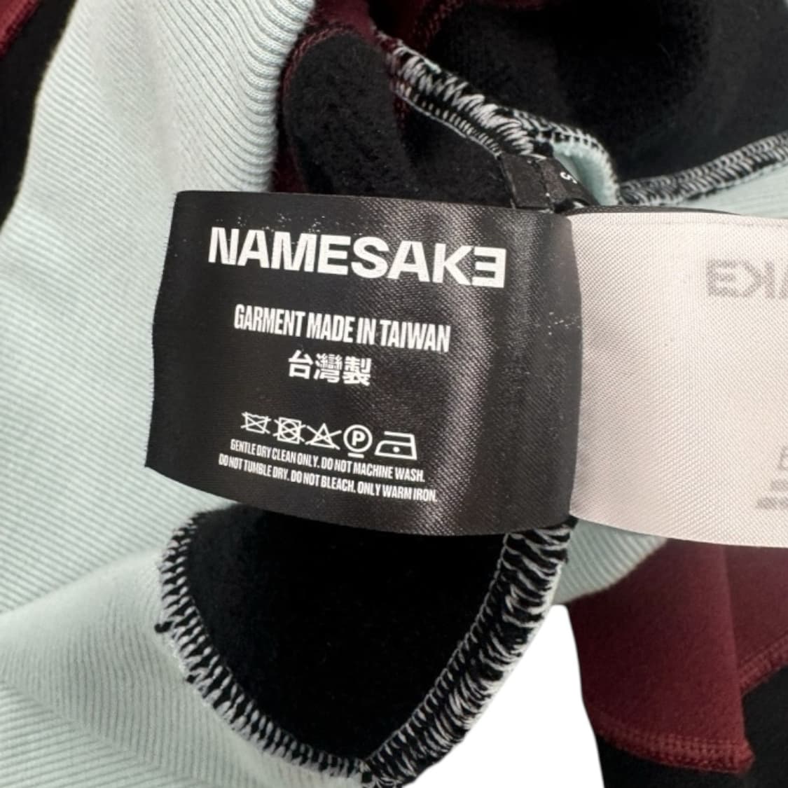 네임세이크 21AW “컨투어 라인“ 웨이브 후디 상품이미지9