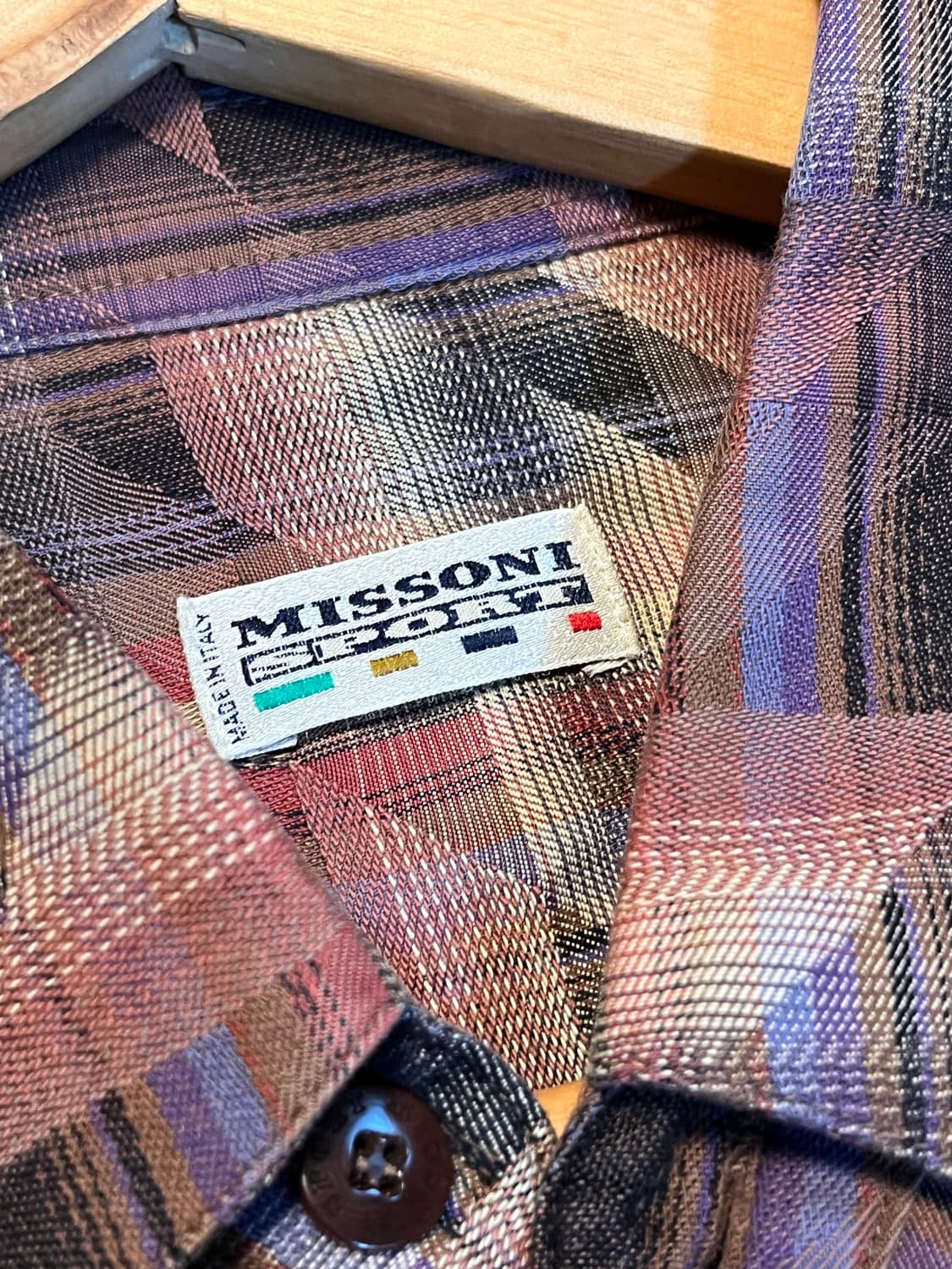 미쏘니 스포츠 웨스턴 포켓 셔츠  상품이미지3