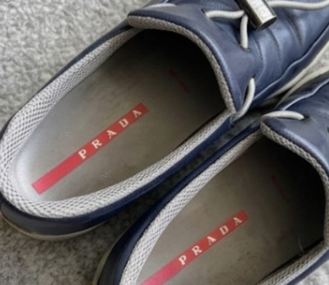 90s 프라다 스포츠 토글 로퍼 상품이미지4