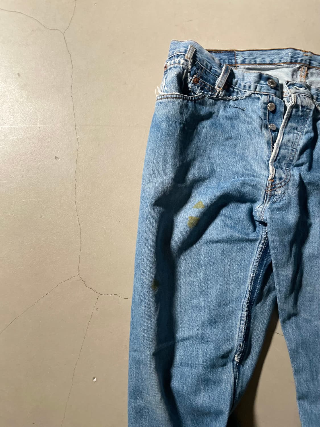 KZ ATELIER  Remake Levi’s 501 Denim Pant 상품이미지7