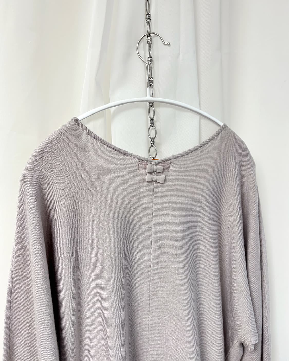 MINIMUM MINIMUM 프릴 트리밍 U넥 가오리 풀오버 상품이미지6