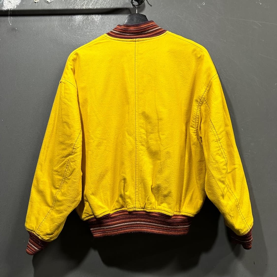 올드스쿨 리버시블 바시티자켓 상품이미지7