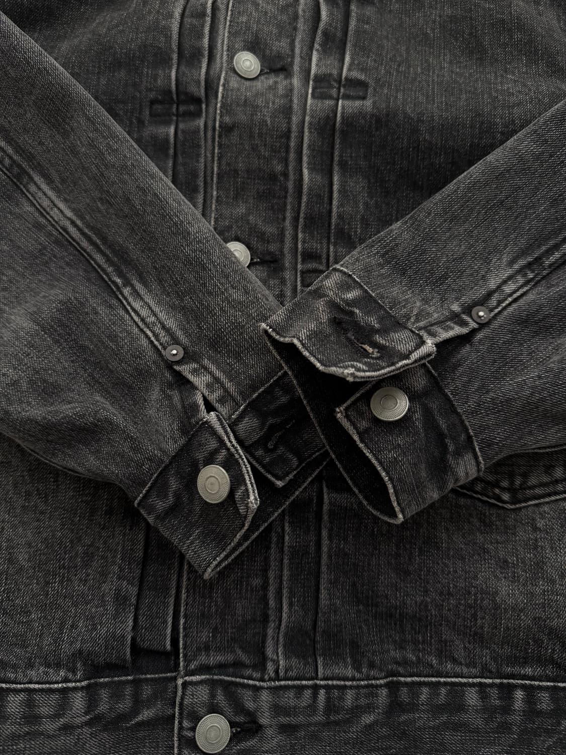 비헤비어 데님자켓 2사이즈 상품이미지4