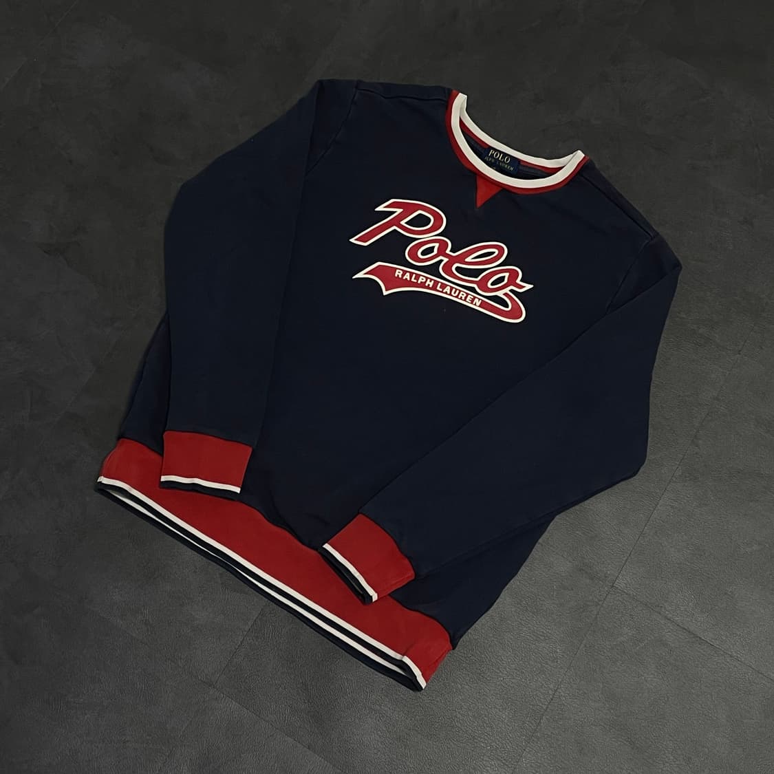 폴로 빅로고 맨투맨 (남녀공용 상품이미지3