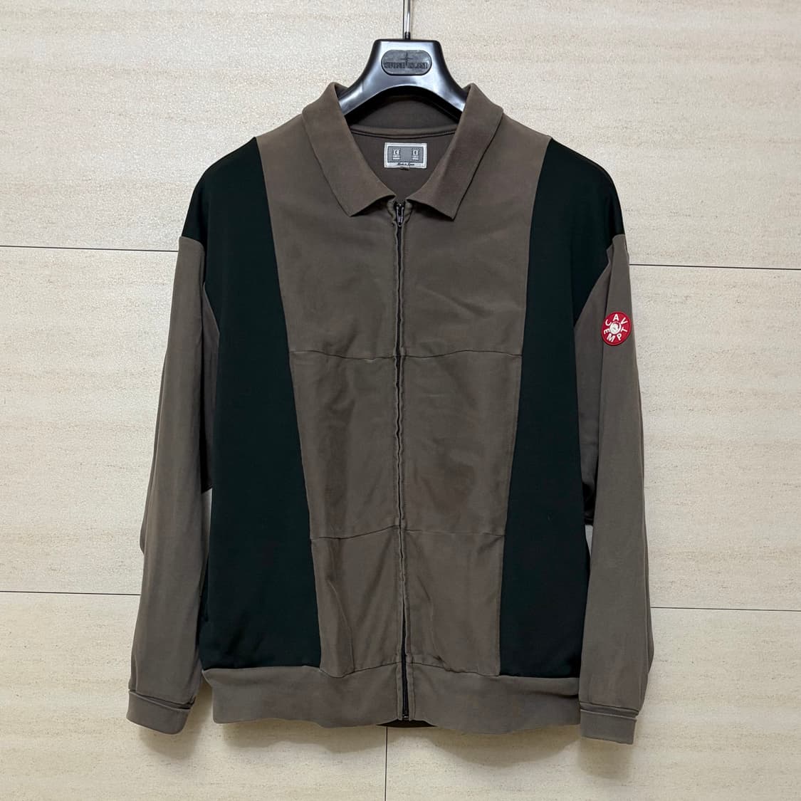 카브엠트 오버다이 집업가디건 자켓 상품이미지1