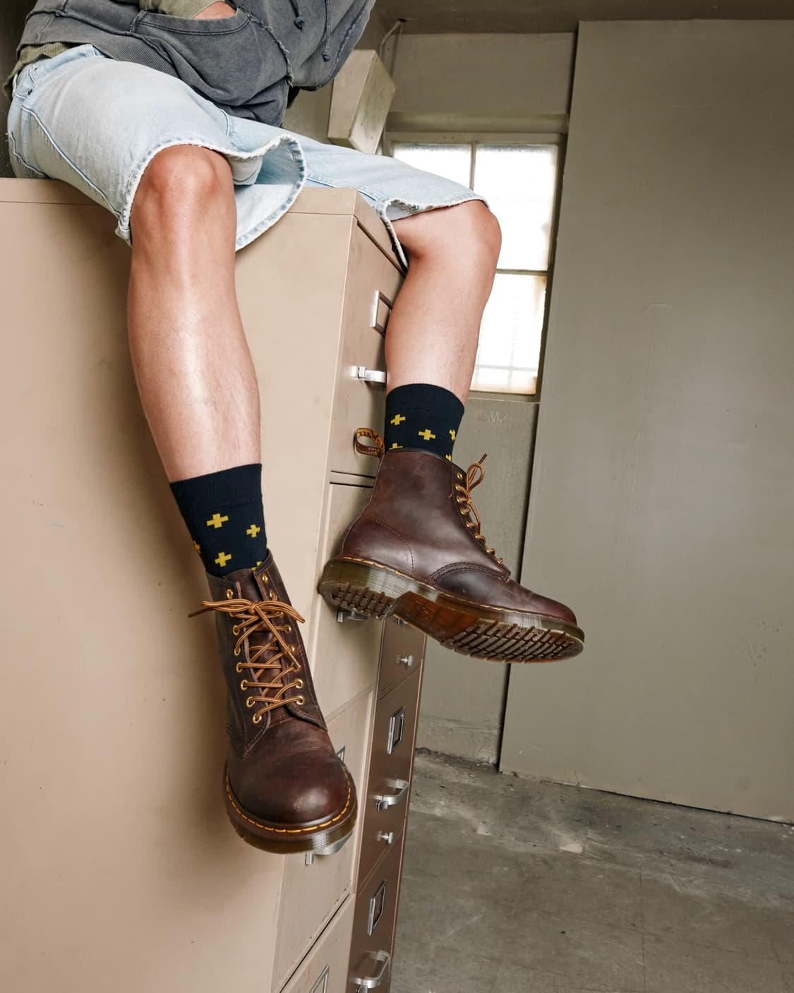 닥터마틴 1460 브라운 38 상품이미지1