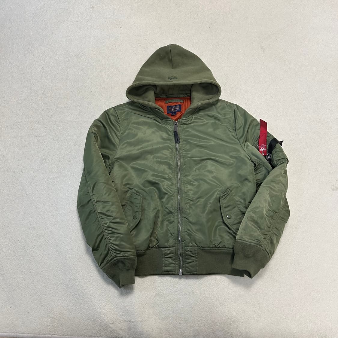 Alph Industries MA-1 Bomber Jacket  상품이미지4