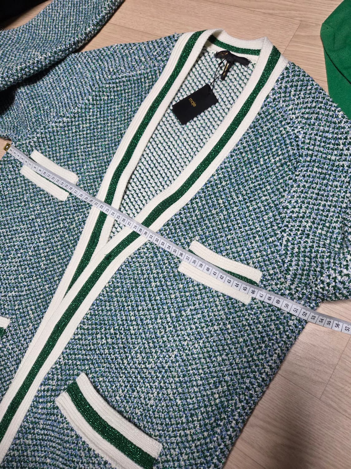 (새상품)MAJE 마쥬 가디건 스웨터 니트 상품이미지5