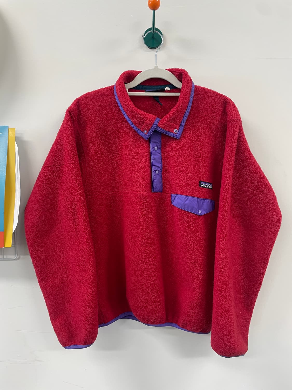 90s 파타고니아 신칠라 스냅티 상품이미지1