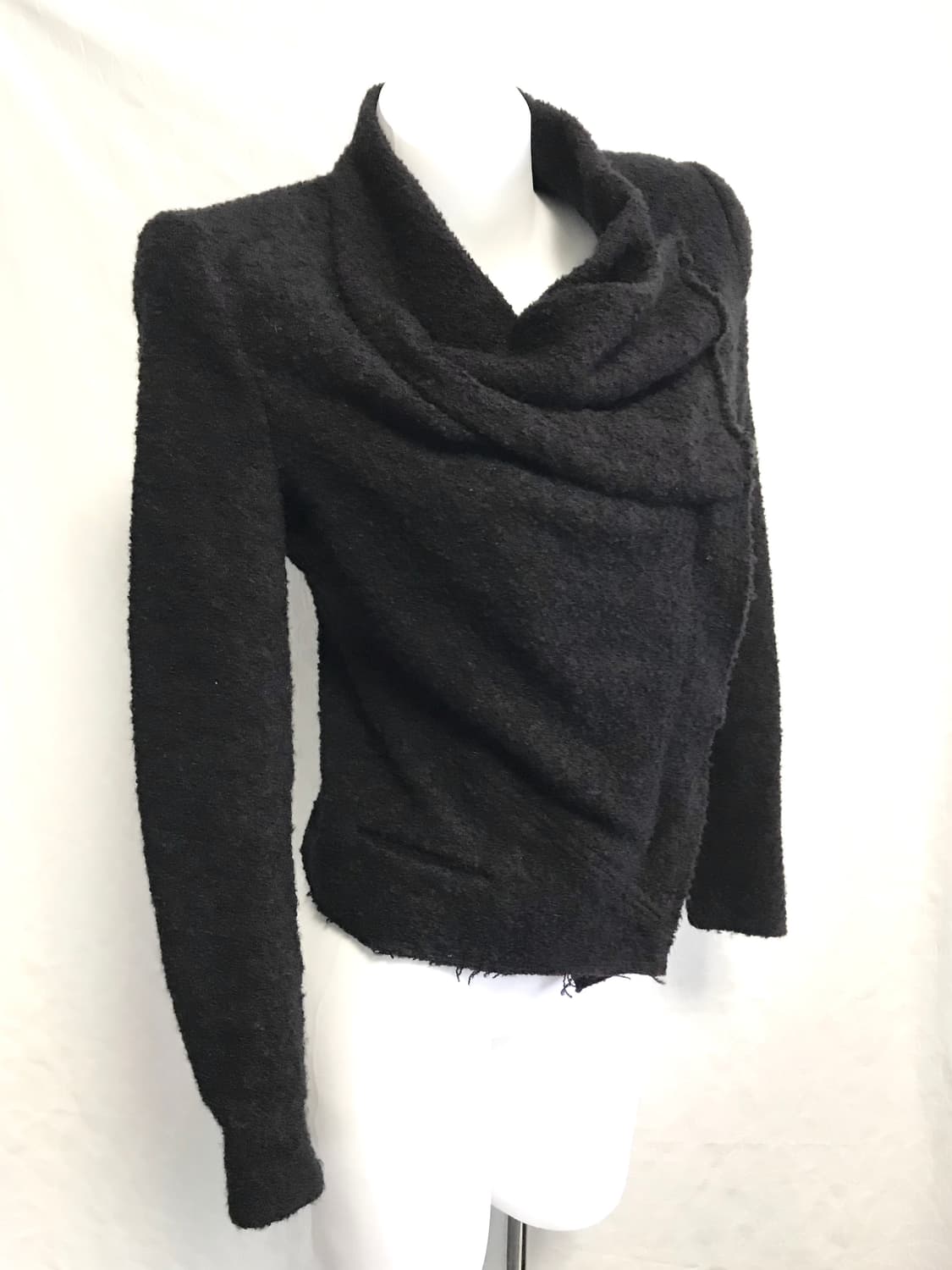 빈티지 이자벨마랑 아카이브 드레이프 숏 코트 자켓 상품이미지2