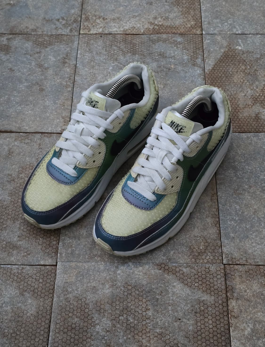 (230)나이키 에어맥스 90 버블 팩 화이트 상품이미지1