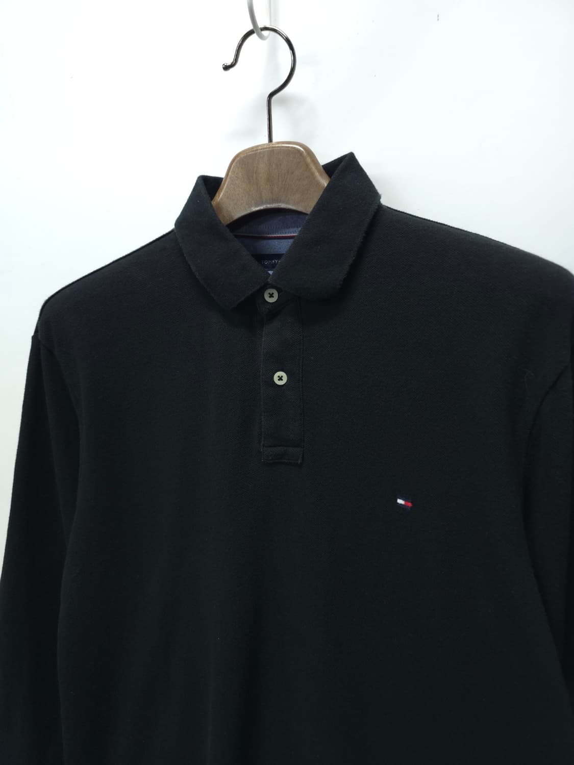 타미힐피거 블랙 pk 카라티 (남성100~105) 상품이미지2