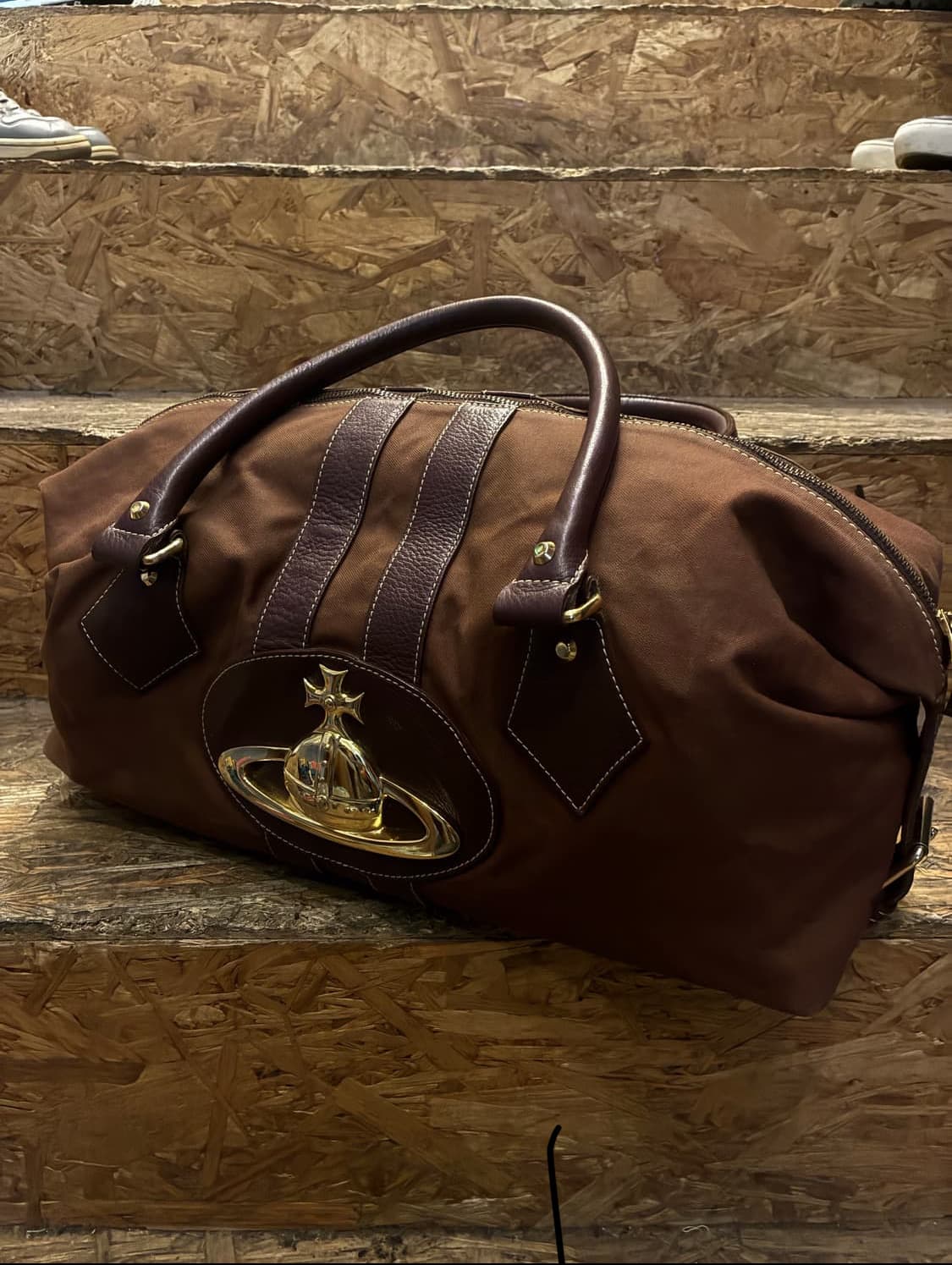 Vivienne Westwood 비비안 웨스트우드 보스턴 백 상품이미지2