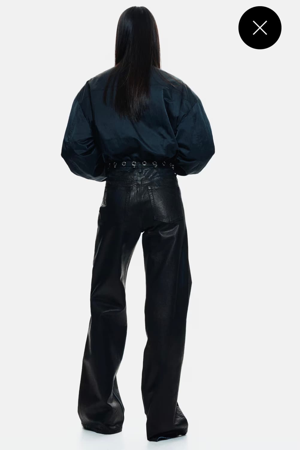 H&M 코티드 진 코팅 진 상품이미지4