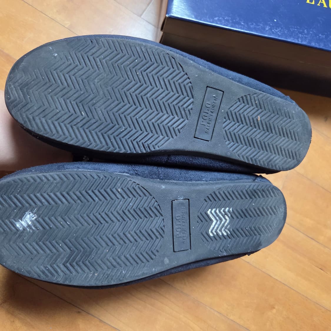 폴로 랄프로렌 정품 스웨이드 드라이빙 슈즈 상품이미지2