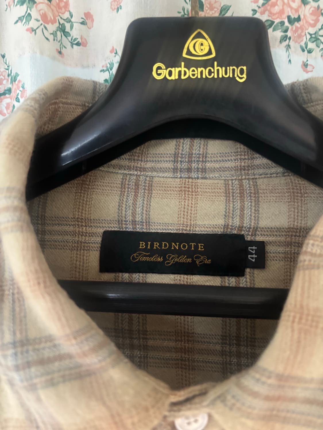 버드노트/웨스턴 플란넬 셔츠/44 상품이미지5