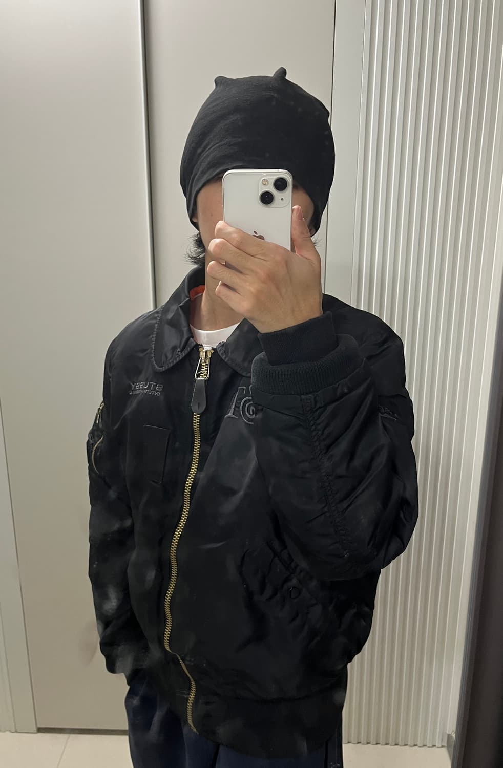 스투시 X 알파 인더스트리 B-15 자켓 상품이미지1