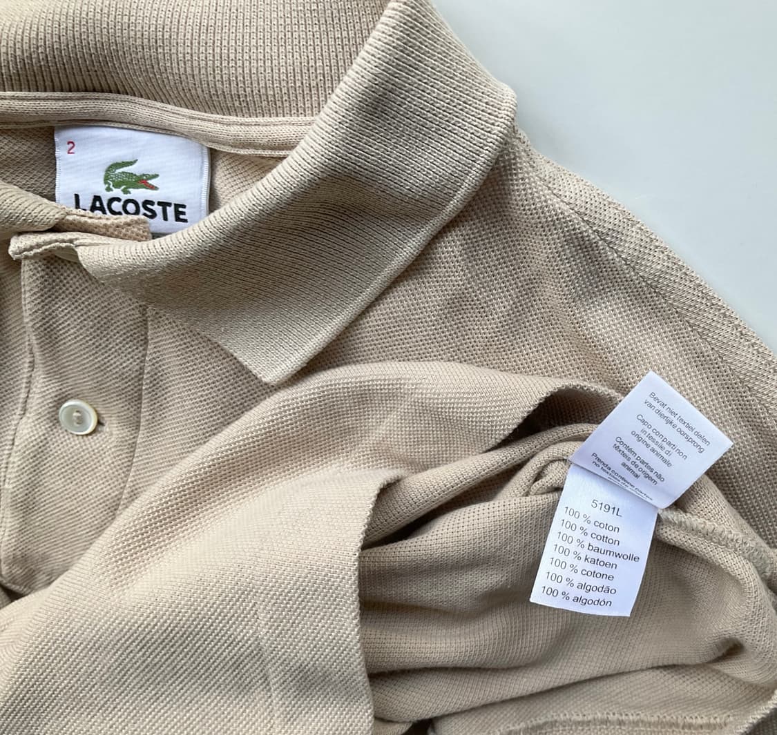 라코스테 LACOSTE 폴로티 상품이미지7