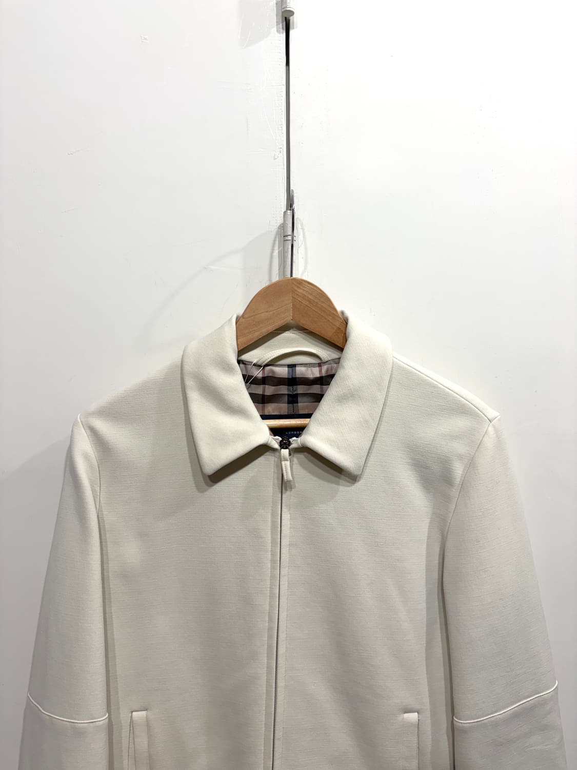 버버리 코튼 투웨이 자켓 상품이미지2