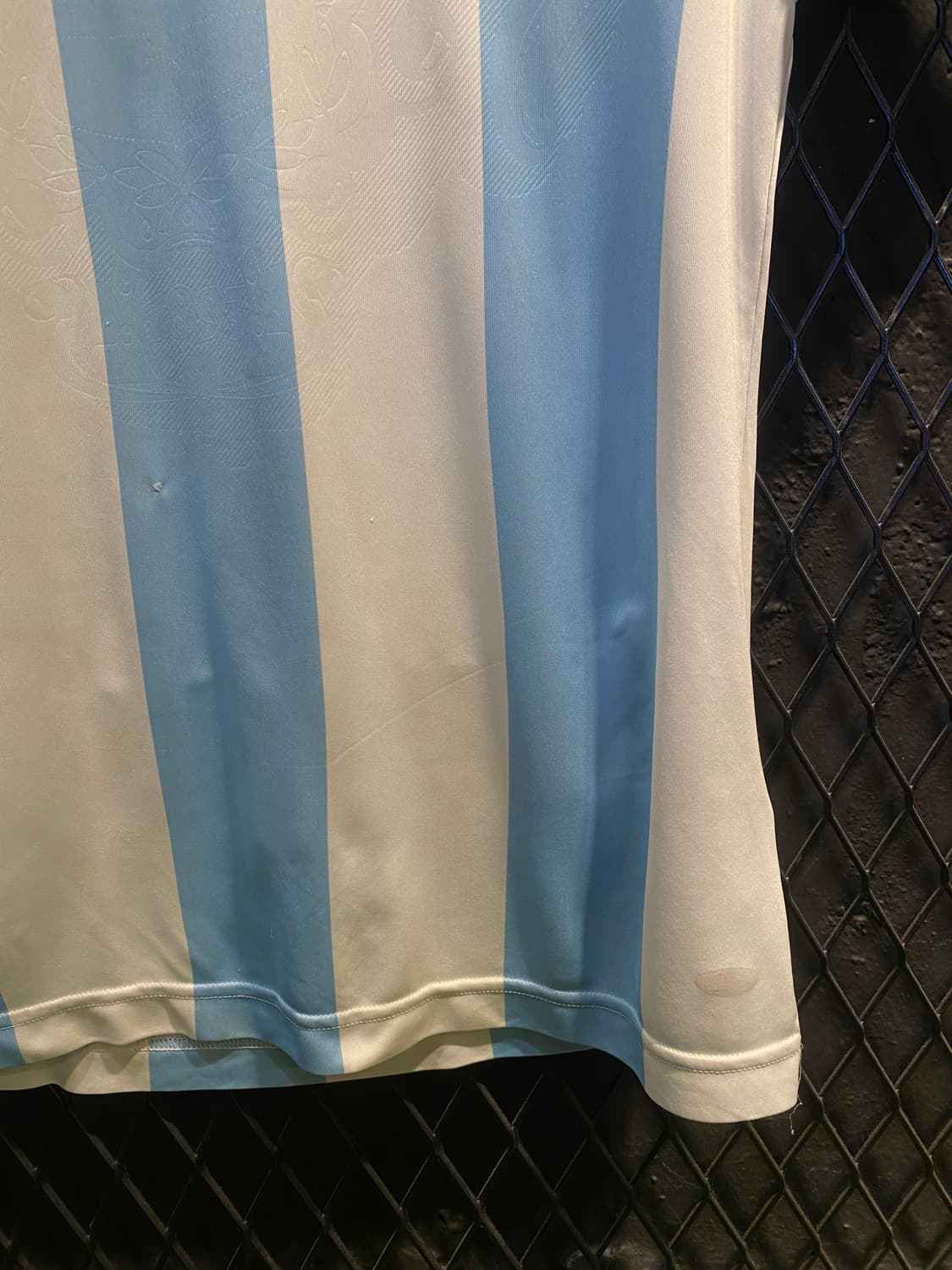 08/10 아르헨티나 홈 메시 (M) 상품이미지4