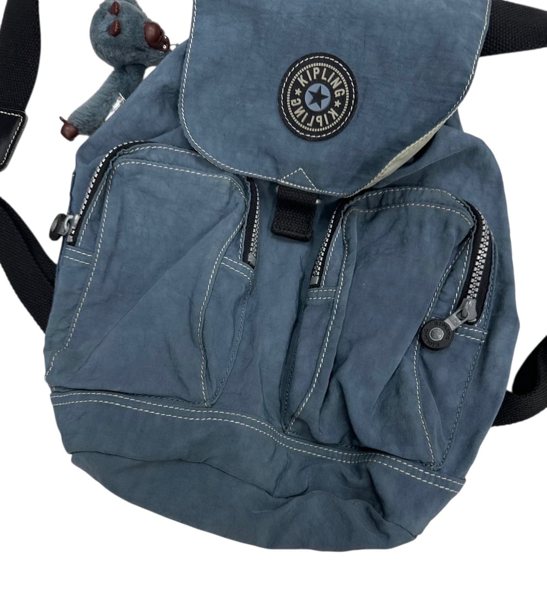 키플링 복조리 백팩 가방 소라색 상품이미지3