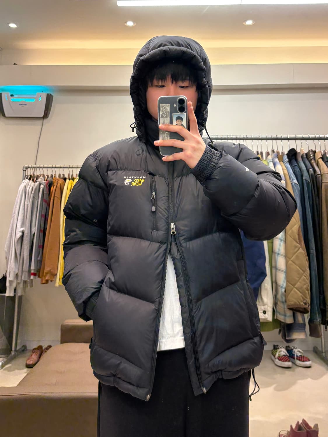 마운틴 하드웨어 MT4 테크 후드 푸퍼 패딩 자켓 상품이미지9