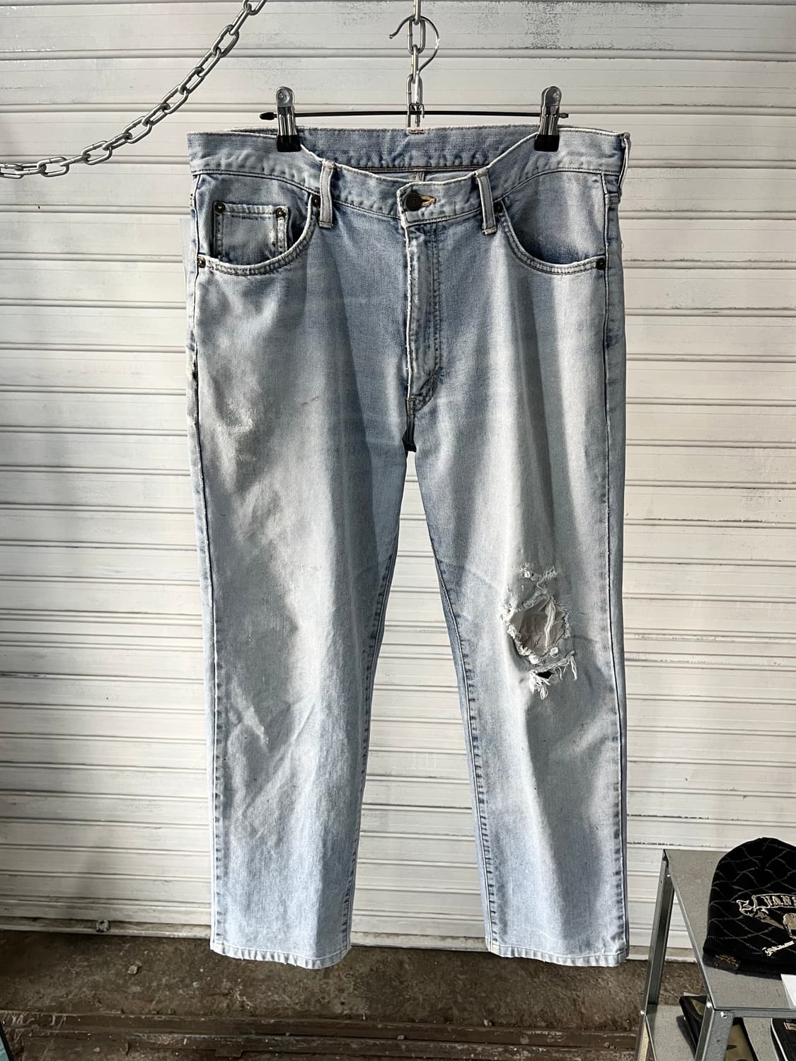 Edwin distressed jean 🇯🇵 상품이미지3