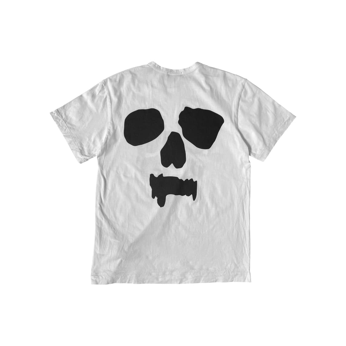 꼼데가르송 옴므 플러스 스컬 티셔츠 2021SS 상품이미지2