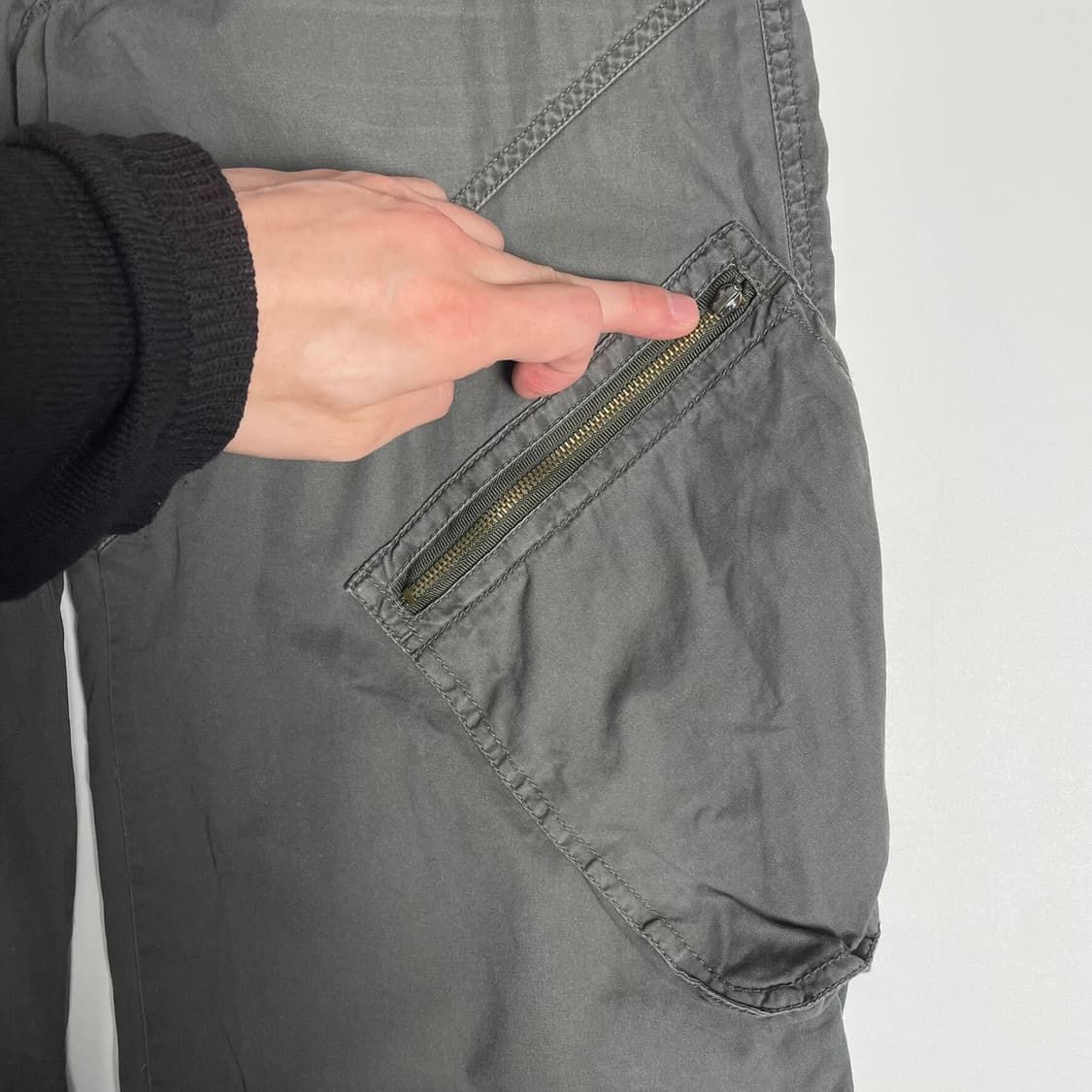 대각 카고 포켓 팬츠 상품이미지9