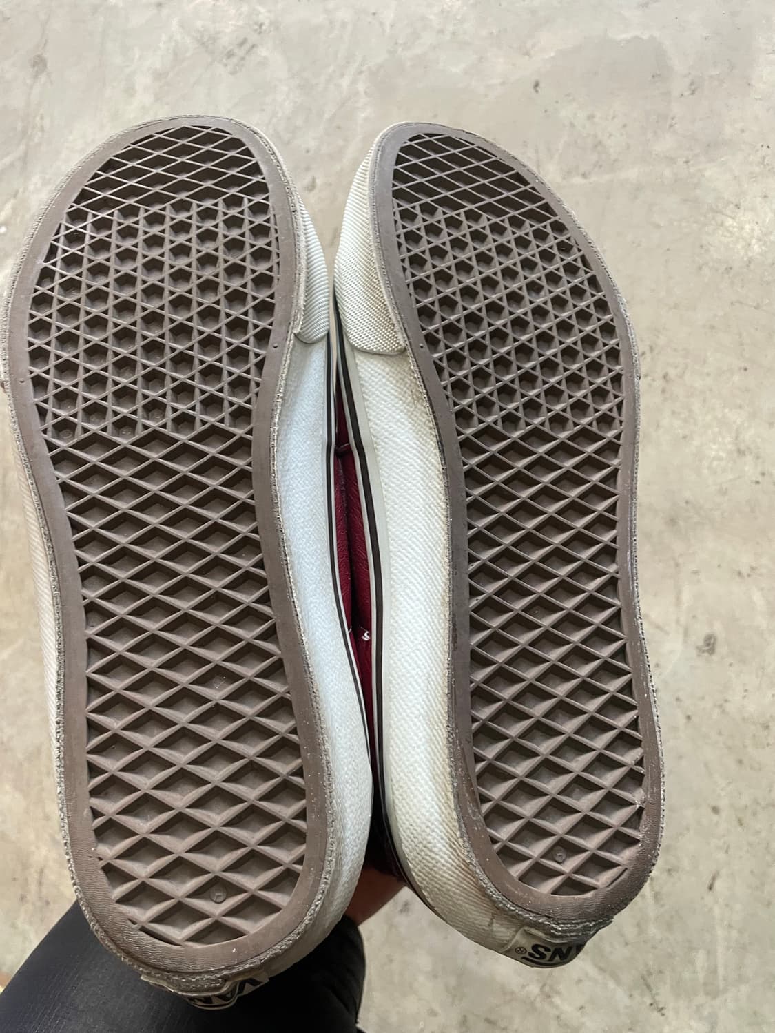 Vans 반스 스케이트 하이 레더 260 (US8) 상품이미지6