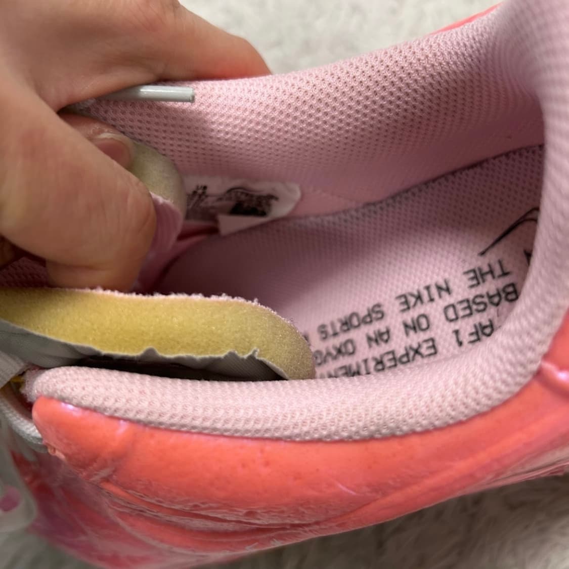 Nike Air Force Experimental Racer Pink  상품이미지3