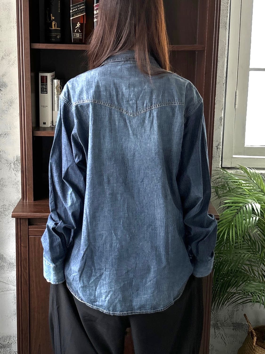 WRANGLER 데님 셔츠 상품이미지3