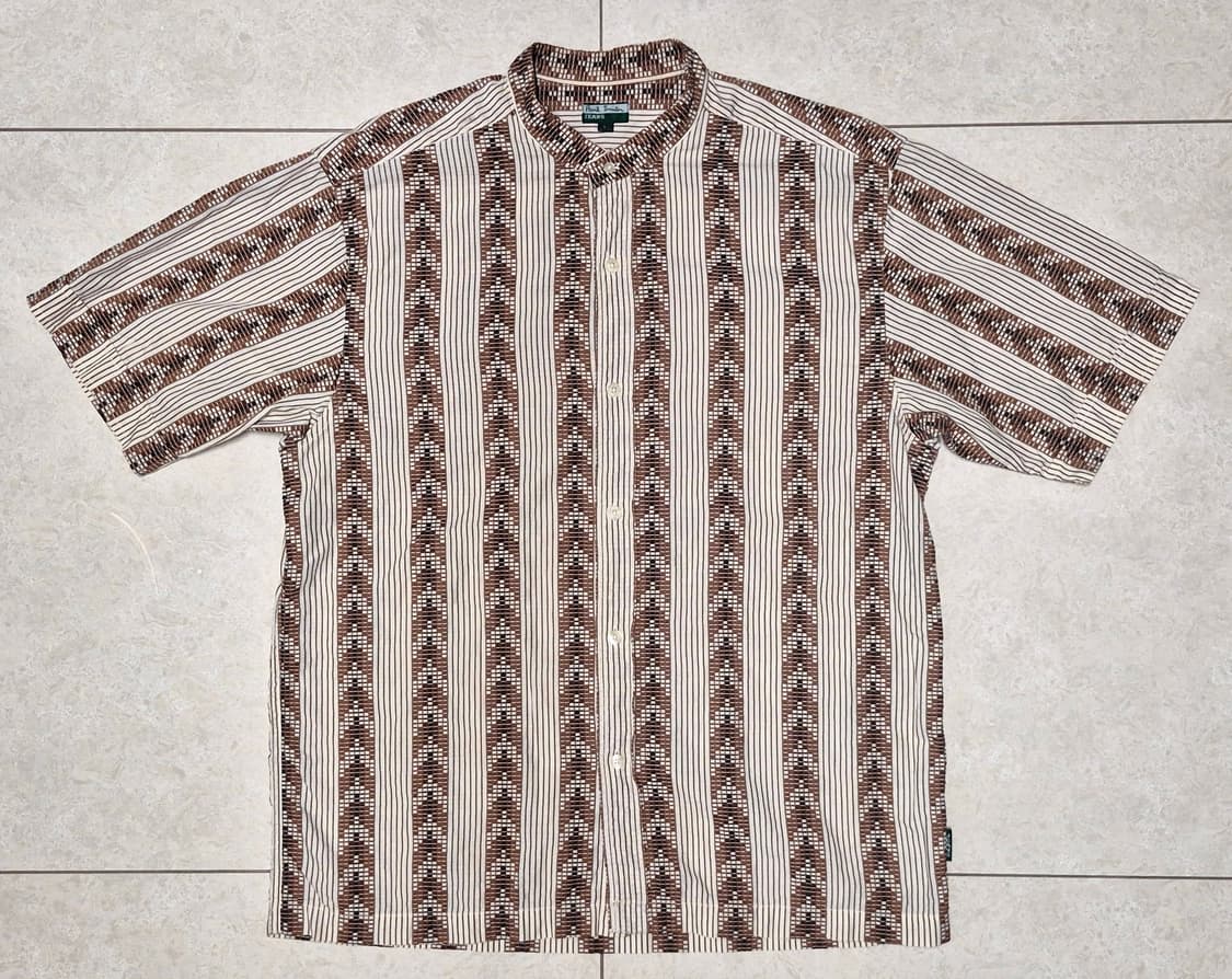 Paul Smith Jeans Ethnic Jacquard Shirt  상품이미지6