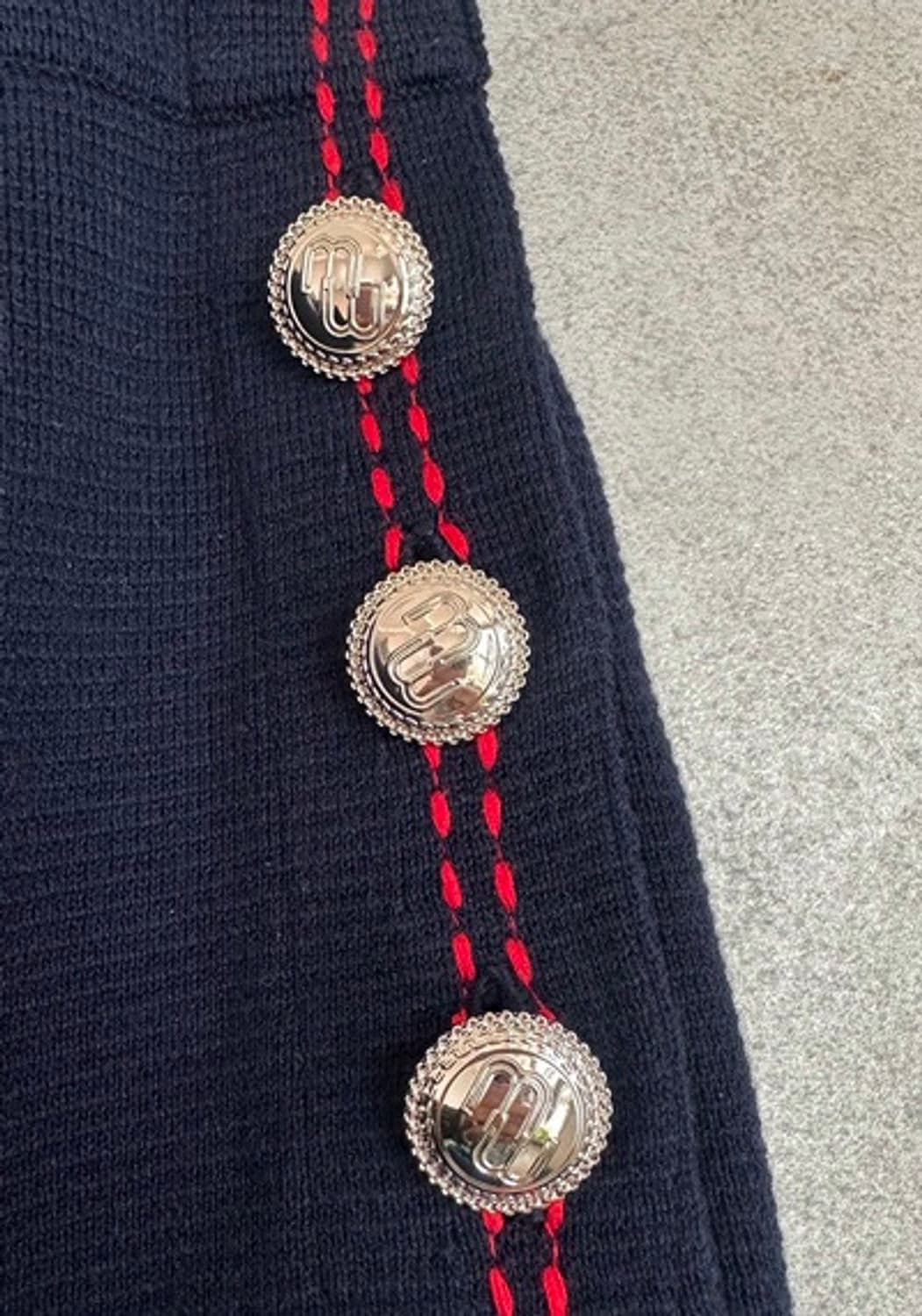 마쥬 와이드 니트 팬츠  상품이미지10