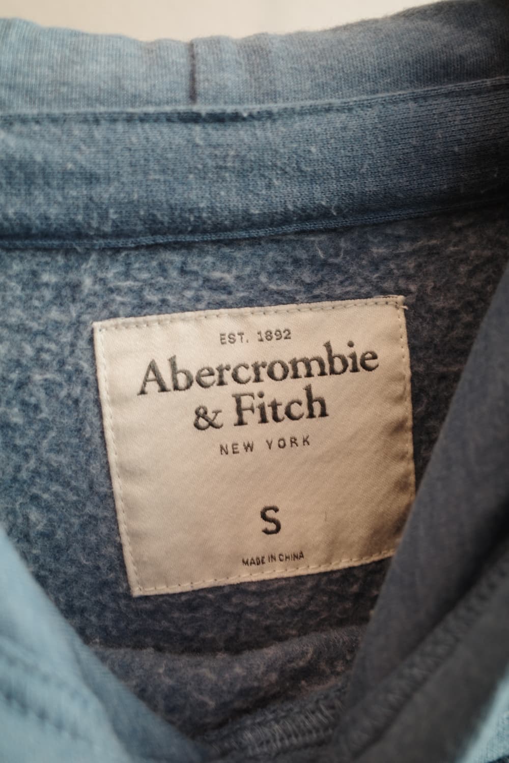 Abercrombie & Fitch 아베크롬비 코튼 후디 상품이미지4