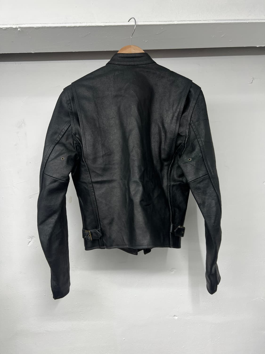 GIGA japan 크랙레더 레이싱자켓  상품이미지8