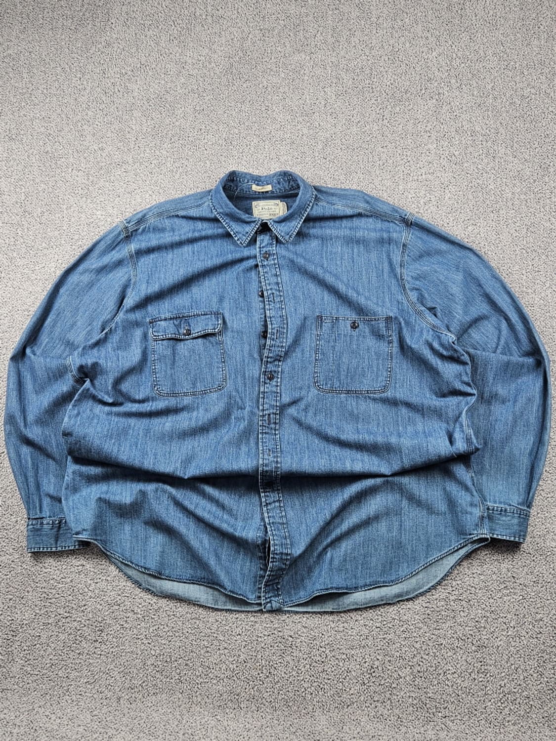 폴로랄프로렌 데님셔츠 ( 3XL ) / 9579 상품이미지1