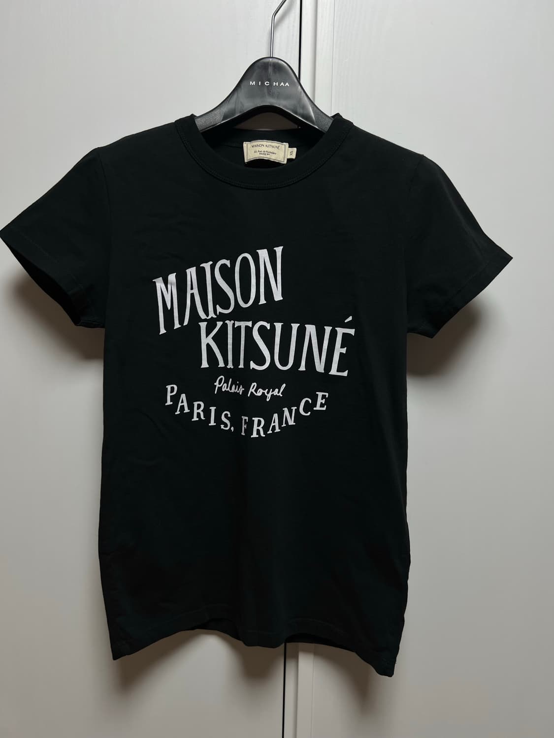 메종키츠네 ssense 로고 반팔 티셔츠  상품이미지2