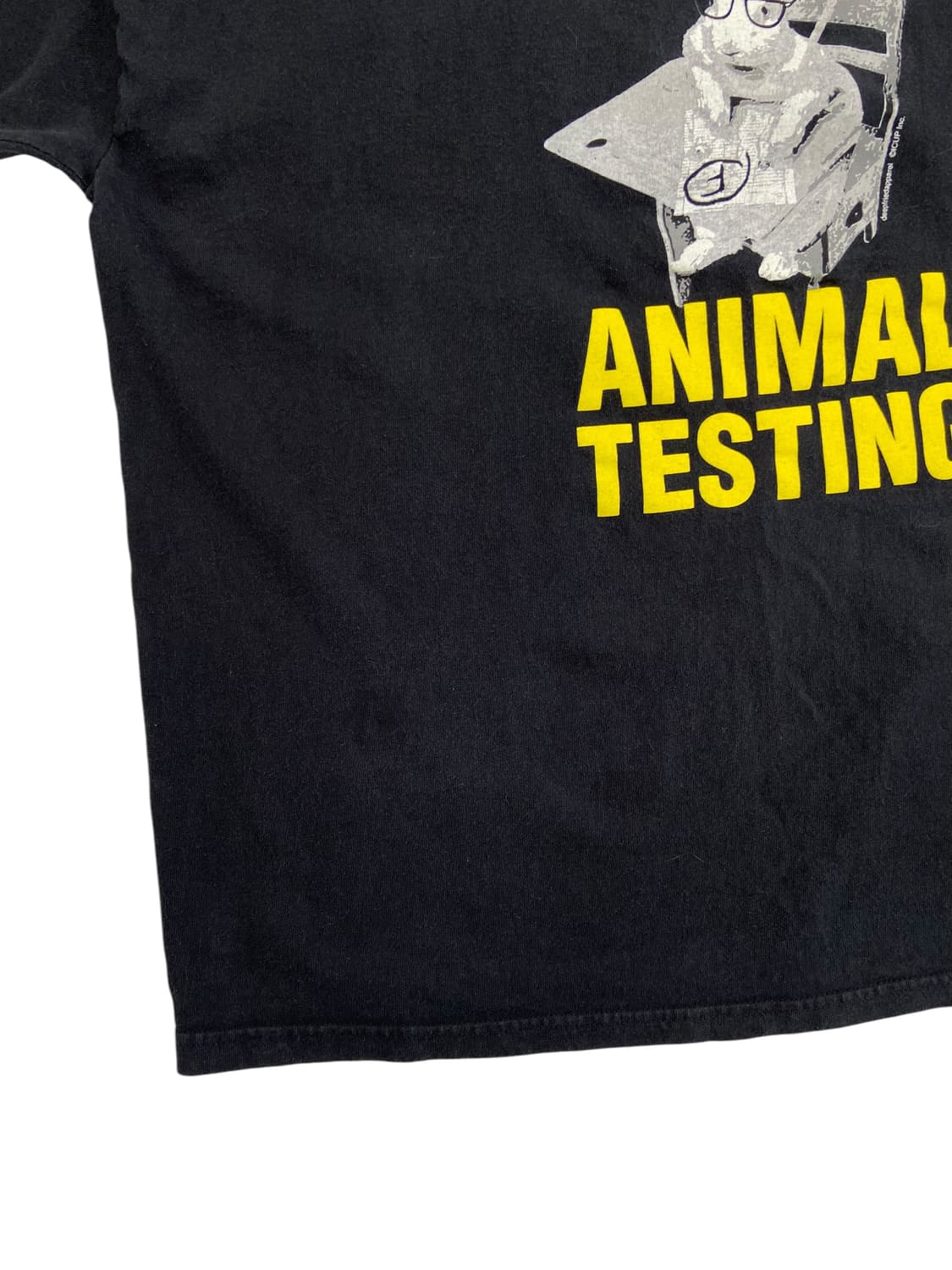 Stop Animal Testing T-Shirt 상품이미지4