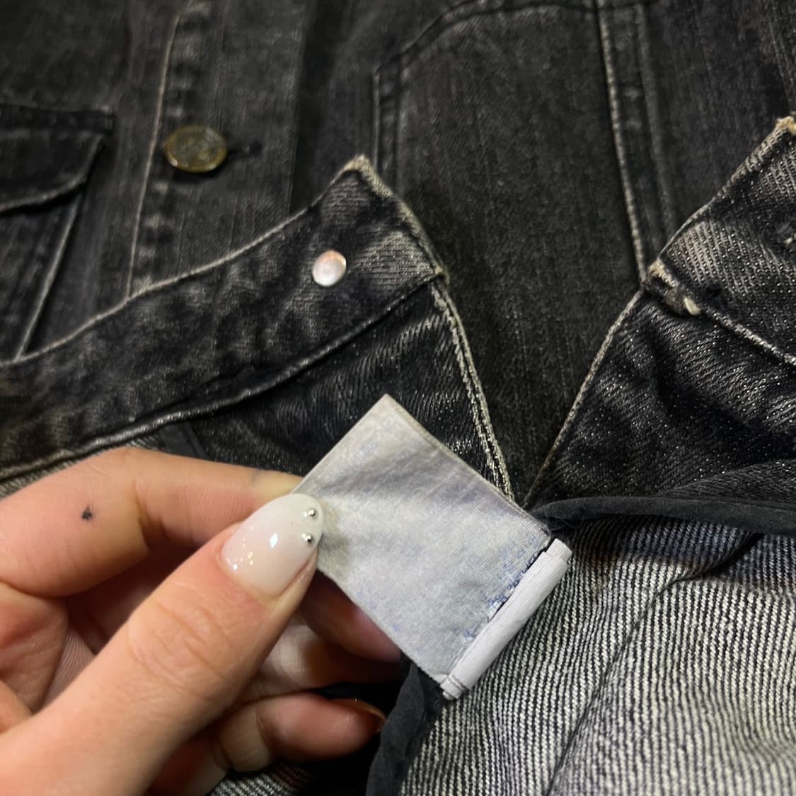 코드 블루 데님 초어 자켓 상품이미지5