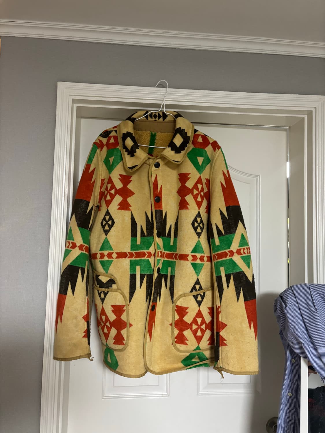 [42] 슈가케인 네이티브 아메리카 보아 플리스 상품이미지1