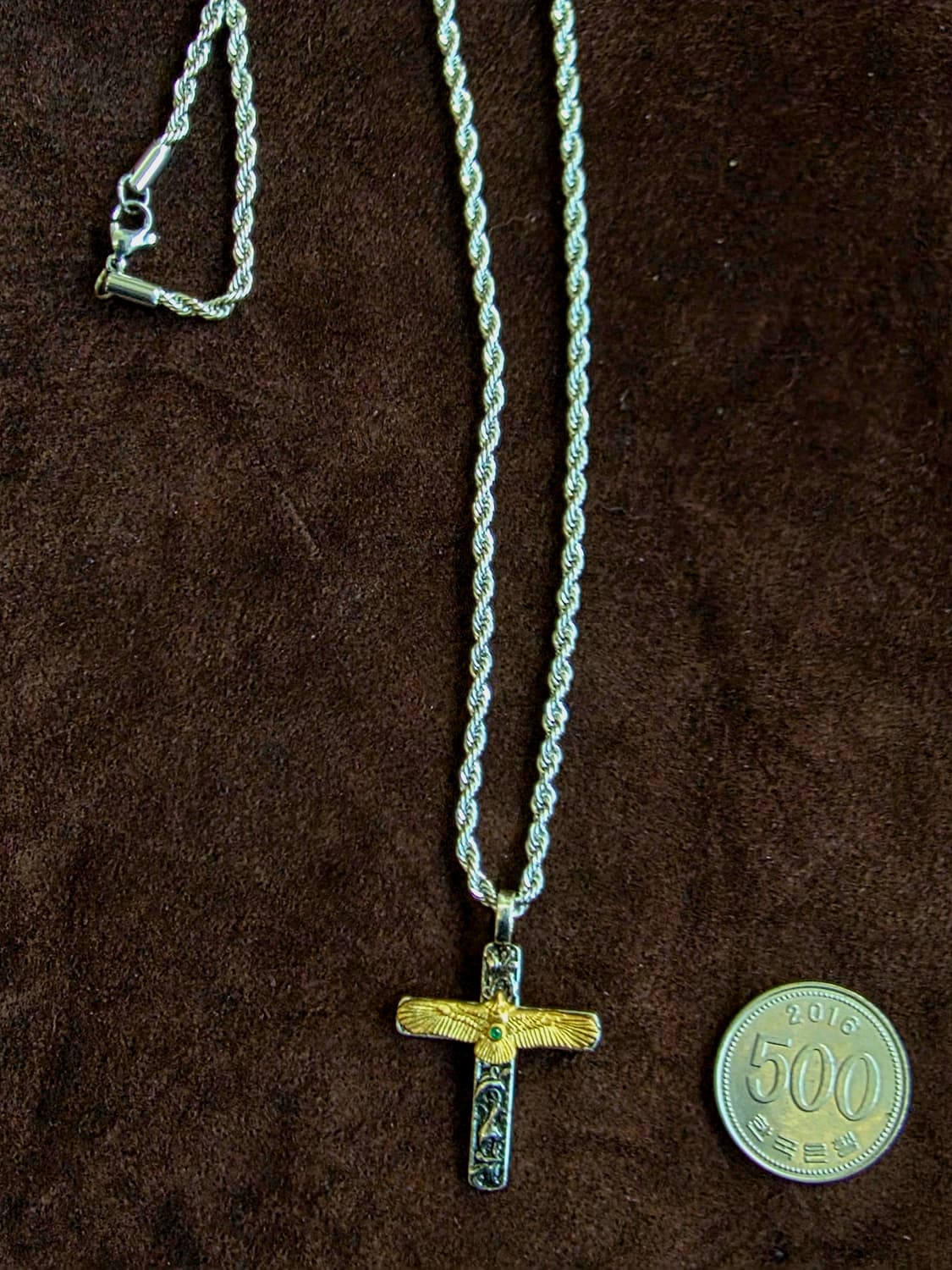 3Cross sugical eagle navajo nacklace 상품이미지6