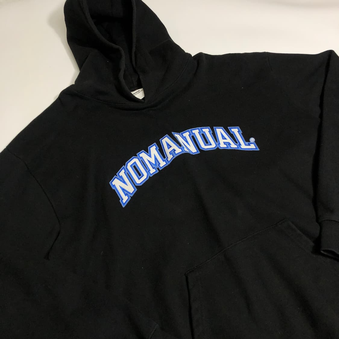 노매뉴얼 후드티 m 상품이미지4