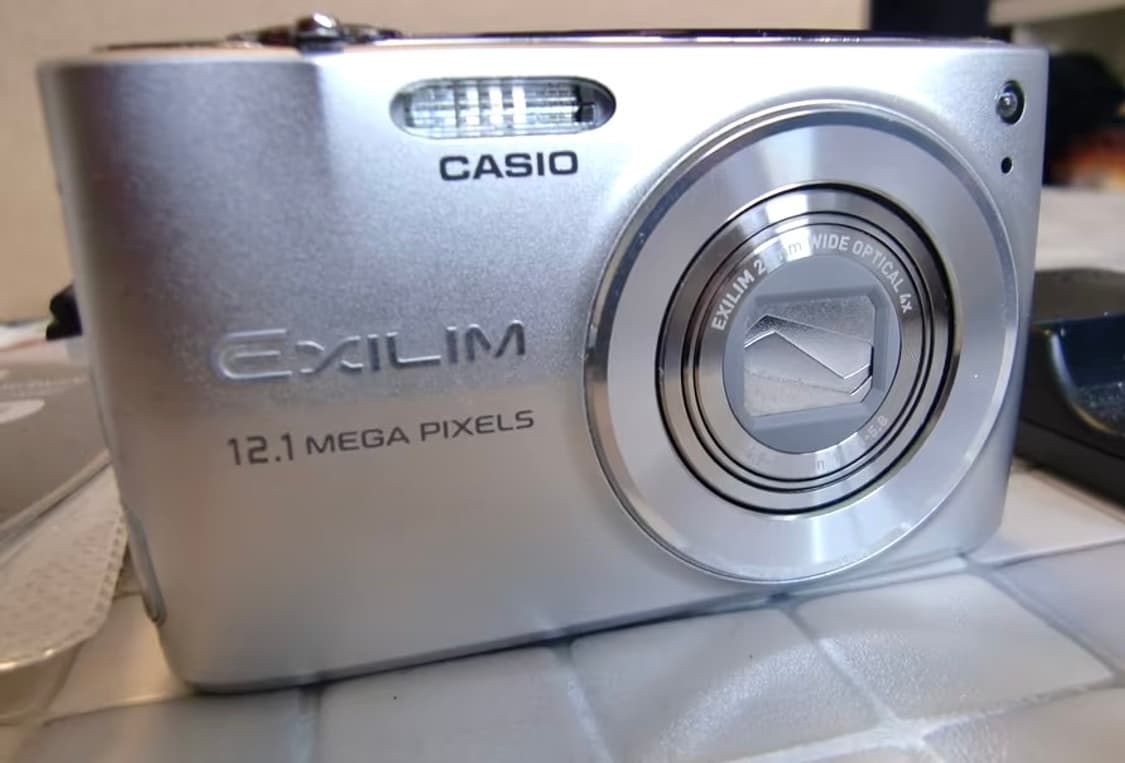 CASIO EXILIM EX-Z450 카시오 엑슬림 빈티지 디지털카메라 상품이미지7