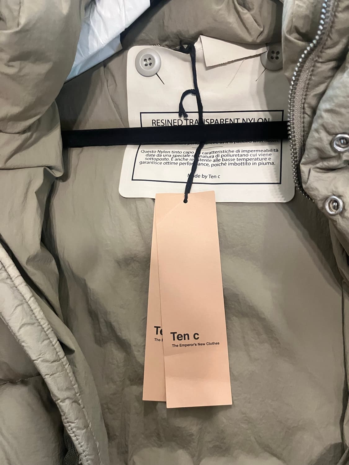 [52] TenC 텐씨 알파인 다운 올리브 상품이미지3