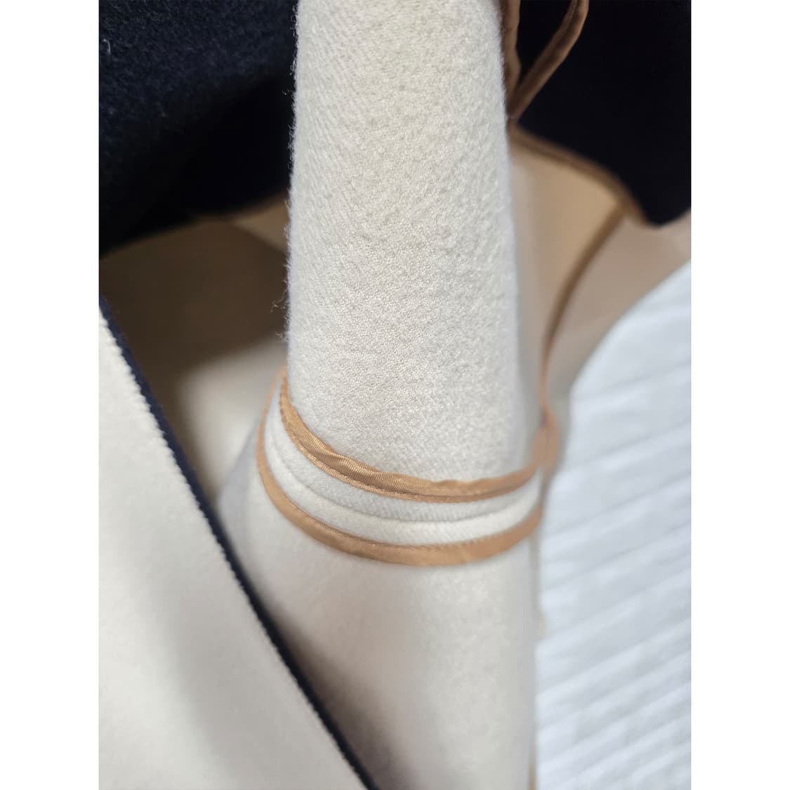 택포) 한섬 타임 TIME  베이지 코트 S  상품이미지3